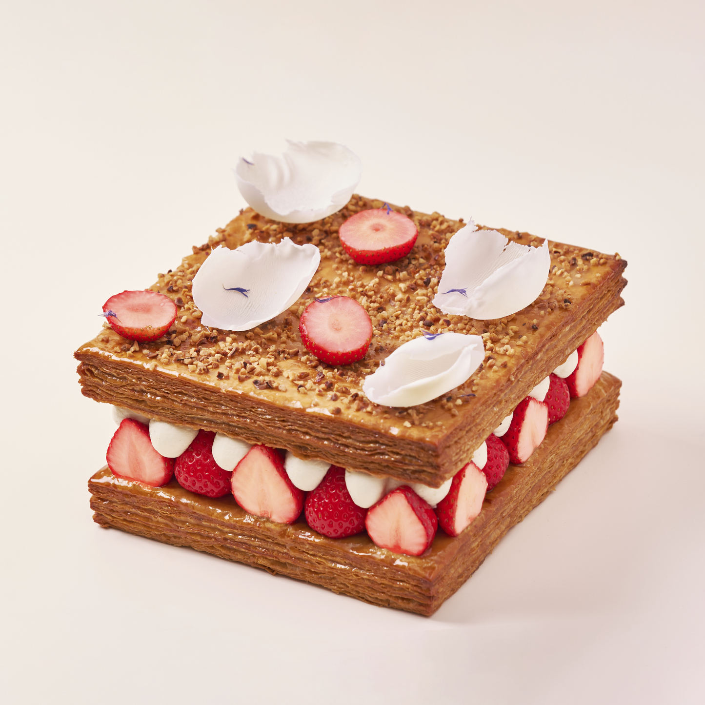 MILLE-FEUILLE AUX FRAISES